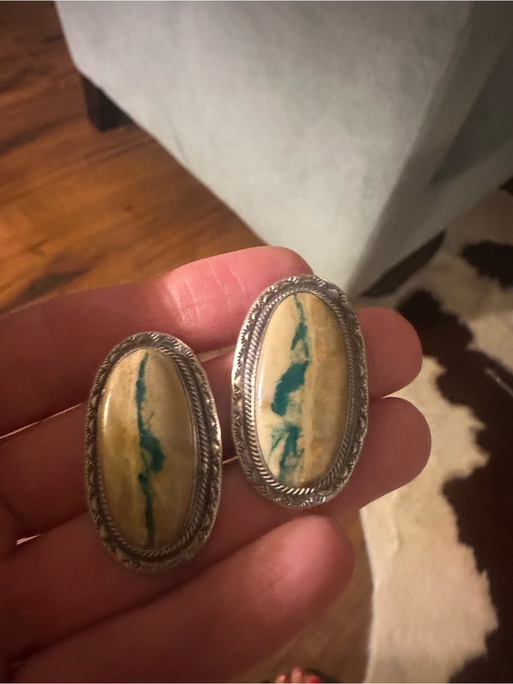 Native Made Royston Ribbon Earrings